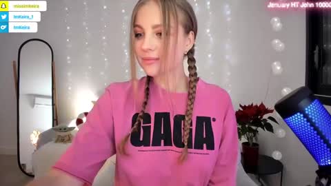 ImKeira online show from January 2026 08:22:02 PM