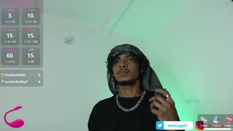 Camilo Lodge online show from February 2025 01:22:01 AM