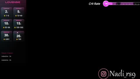 Nadia online show from February 2025 10:26:01 AM