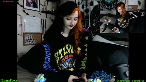 Inarafoxx online show from December 2024 02:52:01 AM