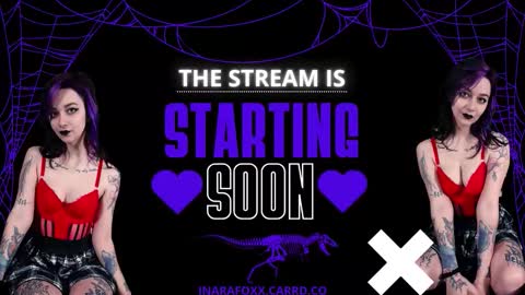 Inarafoxx online show from October 2025 04:46:02 AM