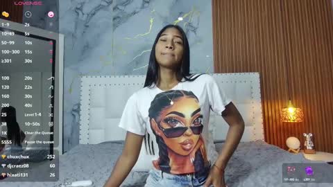 Snapshot of indiancutiie chatting on February 2025 07:35:02 PM LITTLE AINHOA online show from February 2025 07:35:02 PM