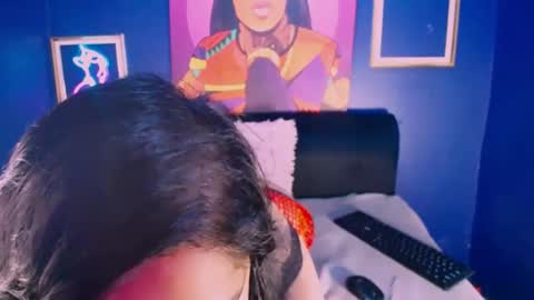 Snapshot of indiantemptress chatting on December 2024 10:34:02 PM Natasha but u can call me Tash online show from December 2024 10:34:02 PM