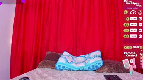 Snapshot of indira_collins chatting on February 2025 06:33:01 PM Indi online show from February 2025 06:33:01 PM