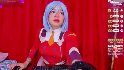 Snapshot of indira_collins chatting on February 2025 12:42:01 PM Indi online show from February 2025 12:42:01 PM