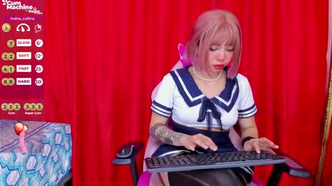 Snapshot of indira_collins chatting on March 2025 06:34:02 PM Indi online show from March 2025 06:34:02 PM