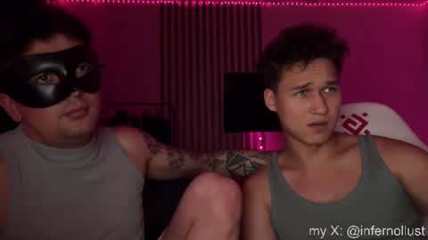 Carl and Alex X infernollust online show from July 2026 05:04:02 PM