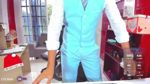 IRENE EVANS And Mr. George online show from December 2024 11:56:02 AM