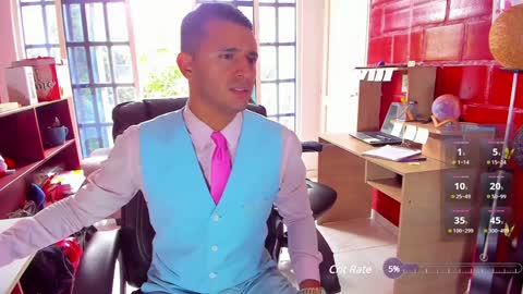 IRENE EVANS And Mr. George online show from December 2024 03:37:02 PM