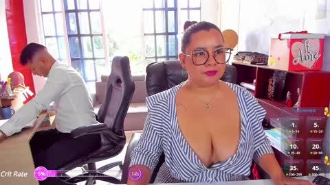 IRENE EVANS And Mr. George online show from January 2025 03:26:01 PM