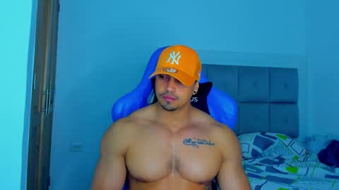 Snapshot of iron_coleman chatting on January 2025 07:41:01 AM Iron online show from January 2025 07:41:01 AM