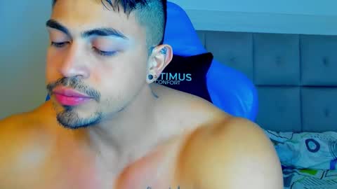 Snapshot of iron_coleman chatting on January 2025 03:27:02 AM Iron online show from January 2025 03:27:02 AM