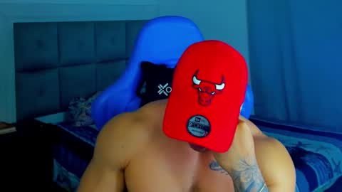 Snapshot of iron_coleman chatting on February 2025 01:55:01 AM Iron online show from February 2025 01:55:01 AM