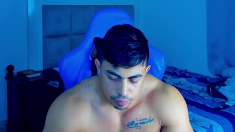 Snapshot of iron_coleman chatting on February 2025 09:56:01 AM Iron online show from February 2025 09:56:01 AM