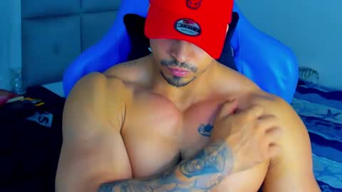 Snapshot of iron_coleman chatting on February 2025 07:23:01 AM Iron online show from February 2025 07:23:01 AM