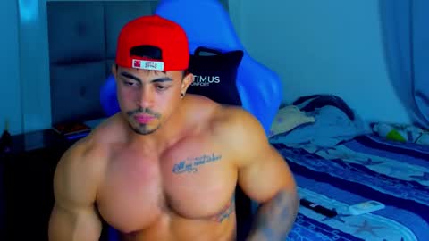 Snapshot of iron_coleman chatting on February 2025 05:11:02 AM Iron online show from February 2025 05:11:02 AM