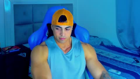 Snapshot of iron_coleman chatting on March 2025 02:59:02 AM Iron online show from March 2025 02:59:02 AM