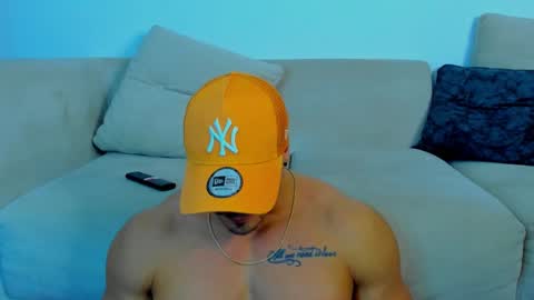 Snapshot of iron_coleman chatting on October 2025 02:09:01 AM Iron online show from October 2025 02:09:01 AM