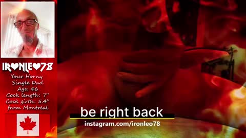 Snapshot of ironleo78 chatting on February 2025 03:53:02 AM IronLeo78 online show from February 2025 03:53:02 AM