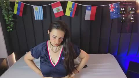 Snapshot of isa_dumont chatting on June 2026 08:00:02 PM ISA online show from June 2026 08:00:02 PM