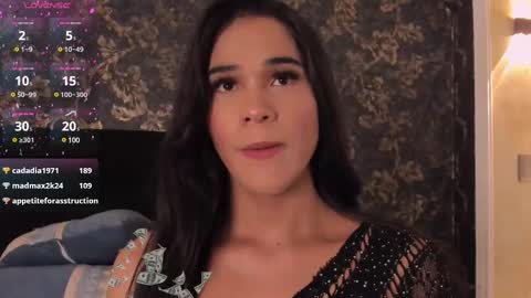 Snapshot of isa_little_star chatting on March 2025 08:09:02 PM Isa online show from March 2025 08:09:02 PM