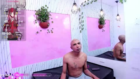 Snapshot of isa_n_jack chatting on January 2026 08:02:02 PM Isabella y Jack online show from January 2026 08:02:02 PM