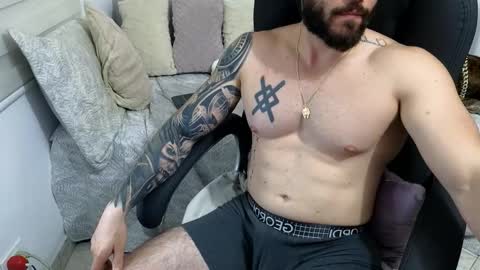 Isaac carter online show from February 2026 12:29:02 AM