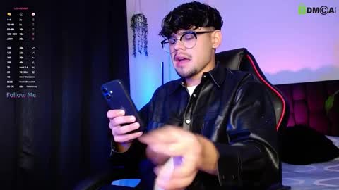 Isaac Saenz. online show from October 2025 12:30:01 AM