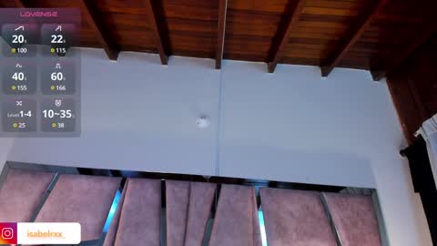 Isabel online show from December 2024 04:25:01 AM