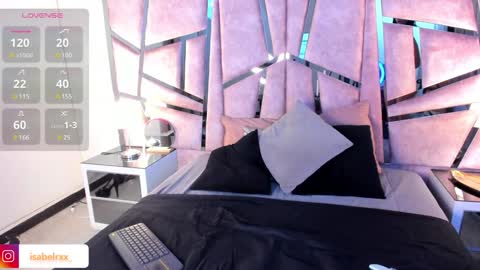 Isabel online show from December 2024 10:04:01 PM