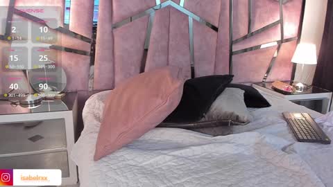 Isabel online show from January 2025 03:42:02 AM