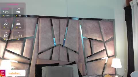 Isabel online show from January 2025 10:05:01 PM