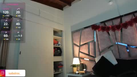 Isabel online show from February 2025 02:09:02 AM