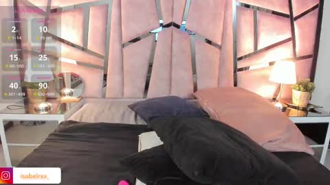 Isabel online show from February 2025 04:51:02 AM