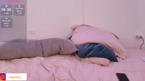 Isabel online show from March 2025 04:19:01 AM