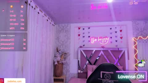 ISABELA  online show from April 2026 01:41:01 PM