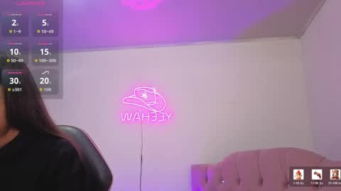ISABELA  online show from April 2026 11:34:01 AM