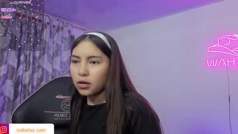 ISABELA  online show from April 2026 11:47:02 AM