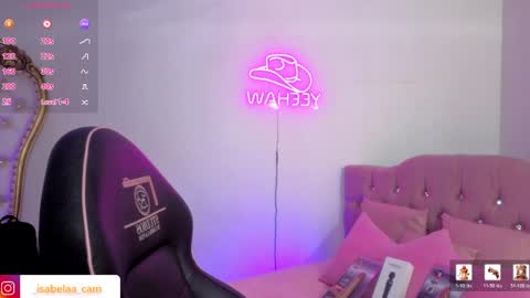 ISABELA  online show from May 2026 12:11:02 PM