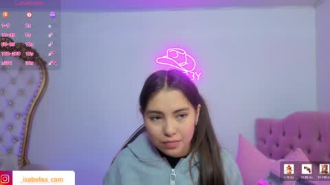 ISABELA  online show from May 2026 11:58:02 AM