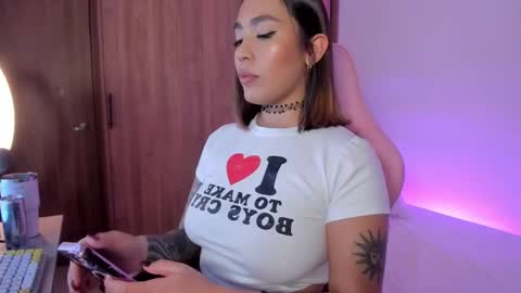 Snapshot of isabella_666_ chatting on January 2025 12:59:01 AM Isa... online show from January 2025 12:59:01 AM