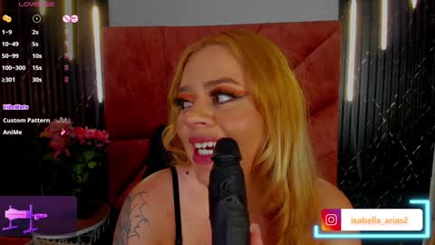 Isabella Arias online show from February 2025 06:08:01 AM