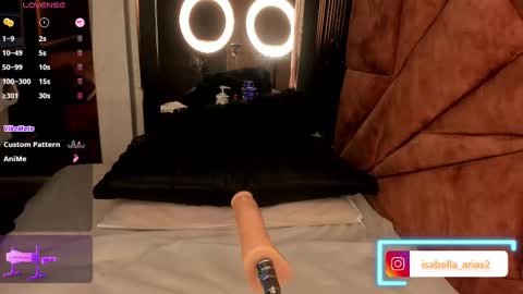 Isabella Arias online show from February 2025 07:23:01 AM