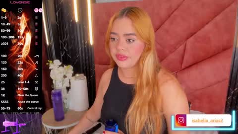 Isabella Arias online show from March 2025 04:45:02 AM