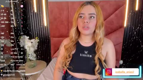 Isabella Arias online show from March 2025 10:26:02 AM