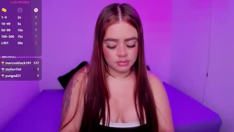 Isabella Arias online show from October 2025 08:58:02 AM