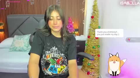 Snapshot of isabella_thomsonp chatting on December 2024 07:38:02 PM Isabella Thompson online show from December 2024 07:38:02 PM