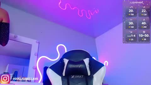 isabelladoll115  INSTAGRAM online show from January 2025 08:53:02 PM