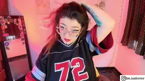 Snapshot of isaferrer06 chatting on December 2025 12:34:02 PM Isabella Ferrer online show from December 2025 12:34:02 PM