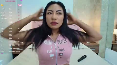 Isis Choi online show from May 2026 07:18:02 PM